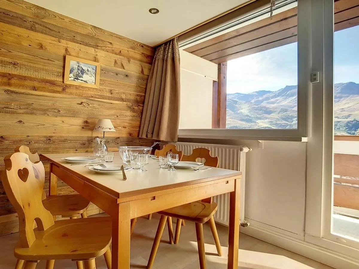 Appartement Duplex Confortable Au Pied Des Pistes Balcon - Fr-1-344-853 Saint-Martin-de-Belleville 0*,